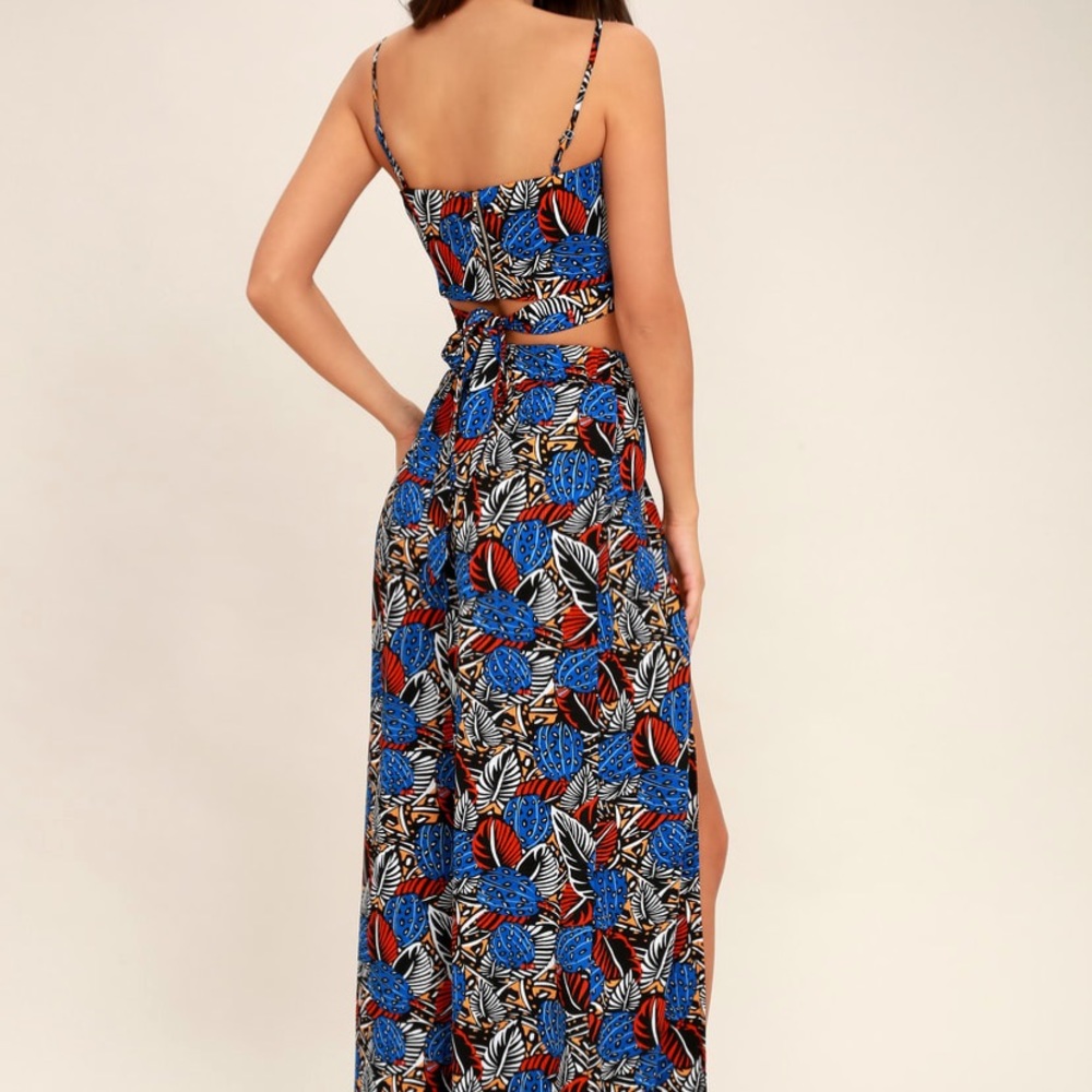 Urban Jungle Two-Piece Jumpsuit - sold out online